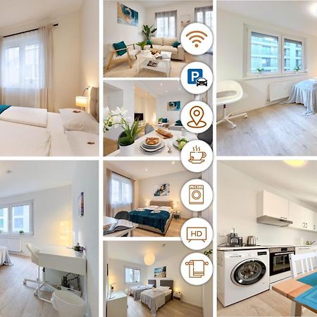 Rosenberg-Suites - Zentral, Stellplatz, Grosse Terasse, Business & Privat Heilbronn Dış mekan fotoğraf