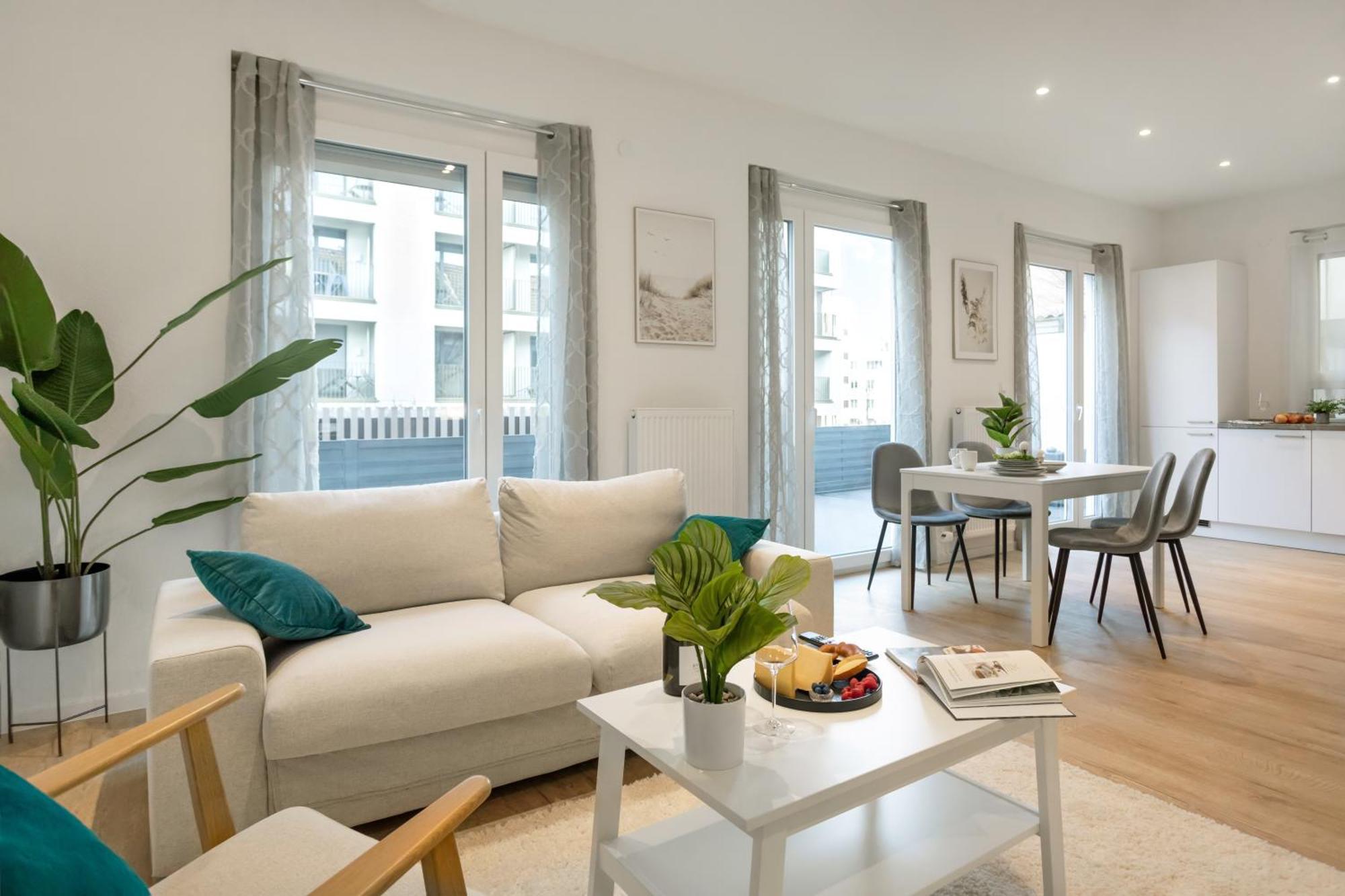 Rosenberg-Suites - Zentral, Stellplatz, Grosse Terasse, Business & Privat Heilbronn Dış mekan fotoğraf