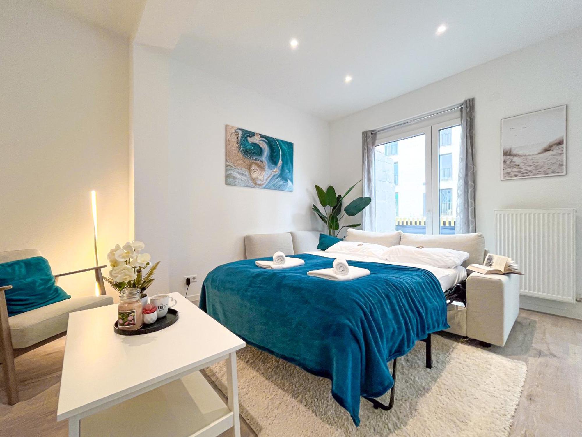 Rosenberg-Suites - Zentral, Stellplatz, Grosse Terasse, Business & Privat Heilbronn Dış mekan fotoğraf