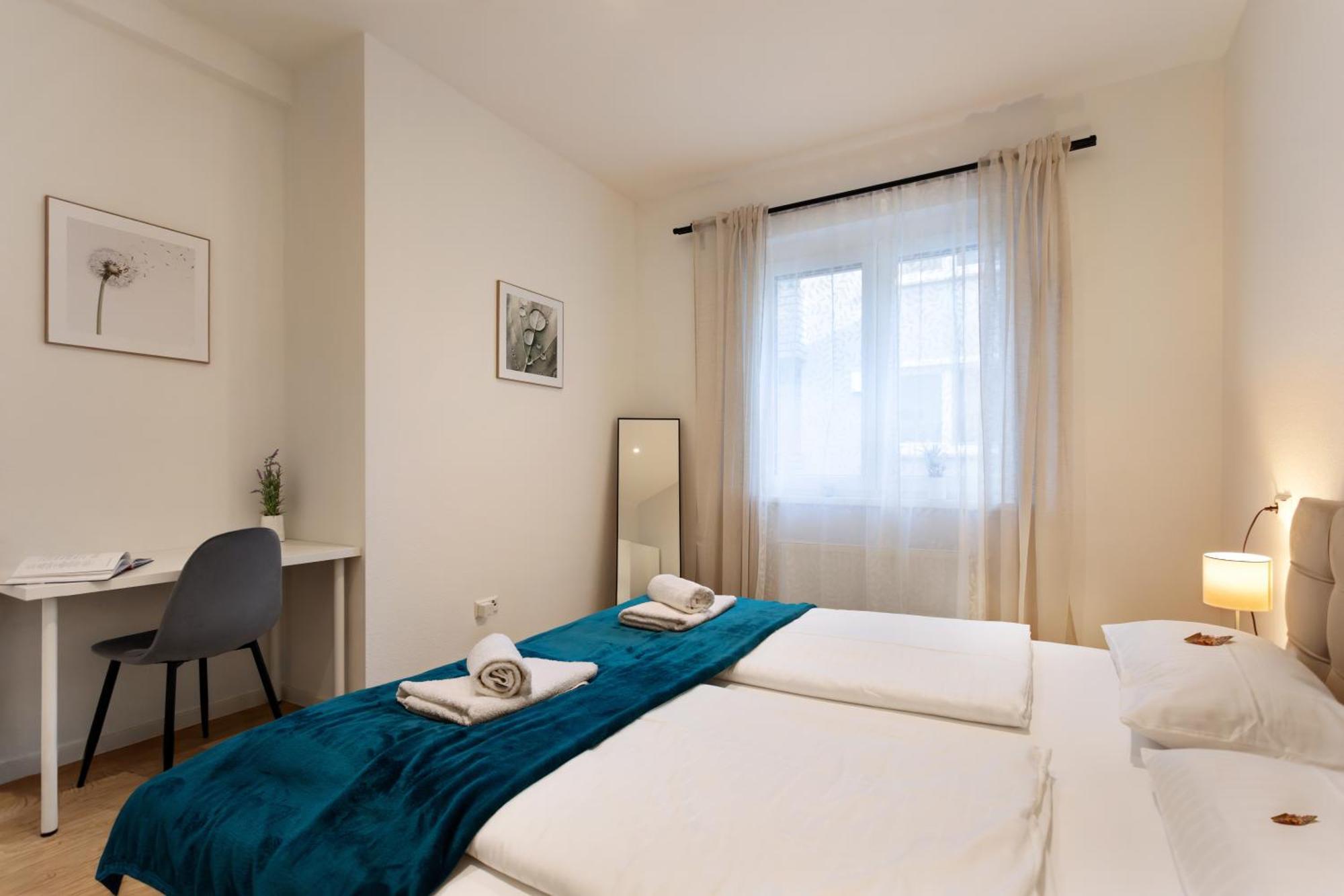 Rosenberg-Suites - Zentral, Stellplatz, Grosse Terasse, Business & Privat Heilbronn Dış mekan fotoğraf