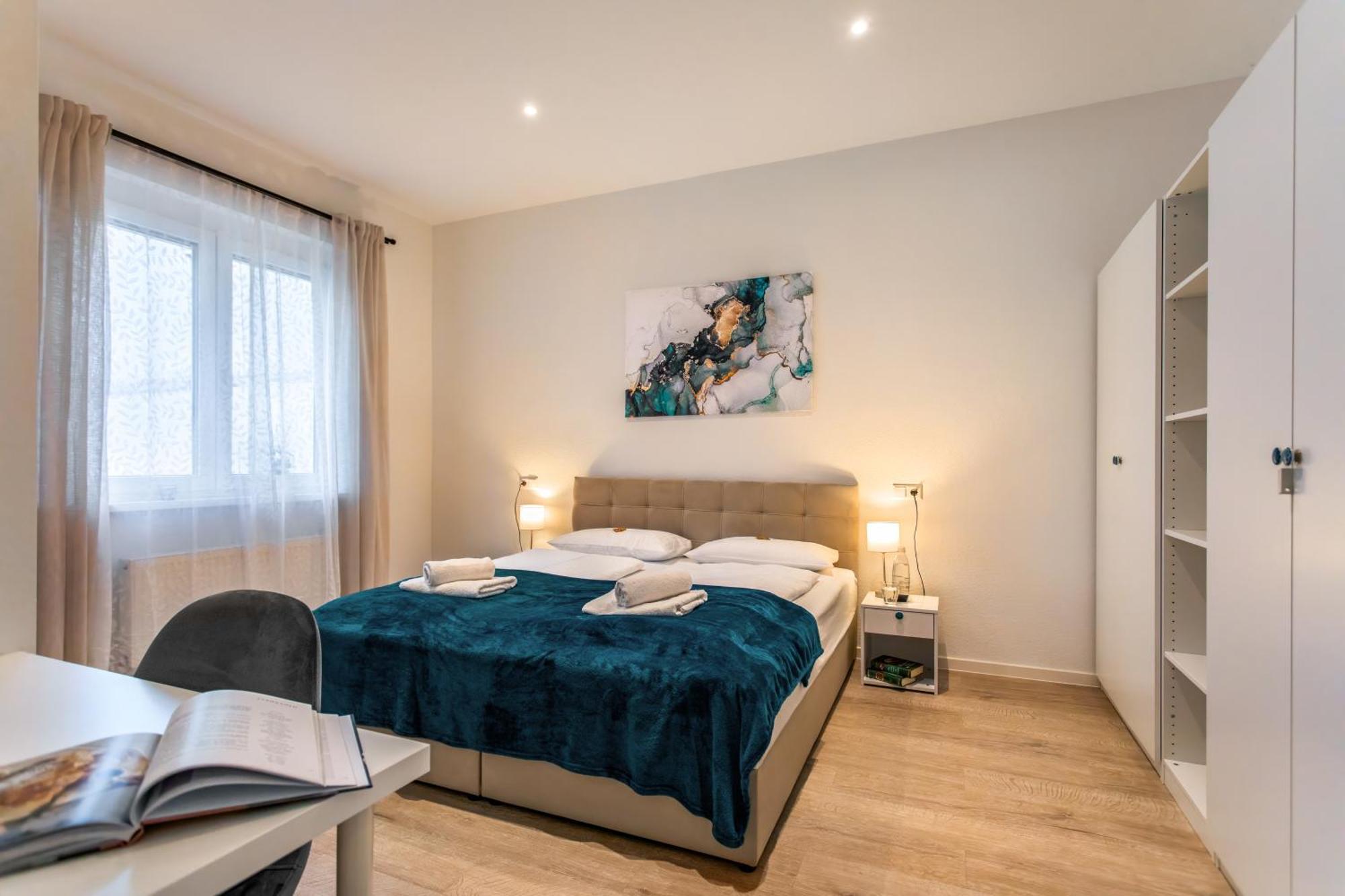 Rosenberg-Suites - Zentral, Stellplatz, Grosse Terasse, Business & Privat Heilbronn Dış mekan fotoğraf