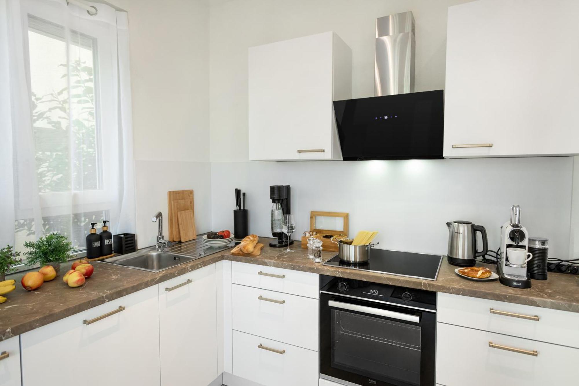 Rosenberg-Suites - Zentral, Stellplatz, Grosse Terasse, Business & Privat Heilbronn Dış mekan fotoğraf