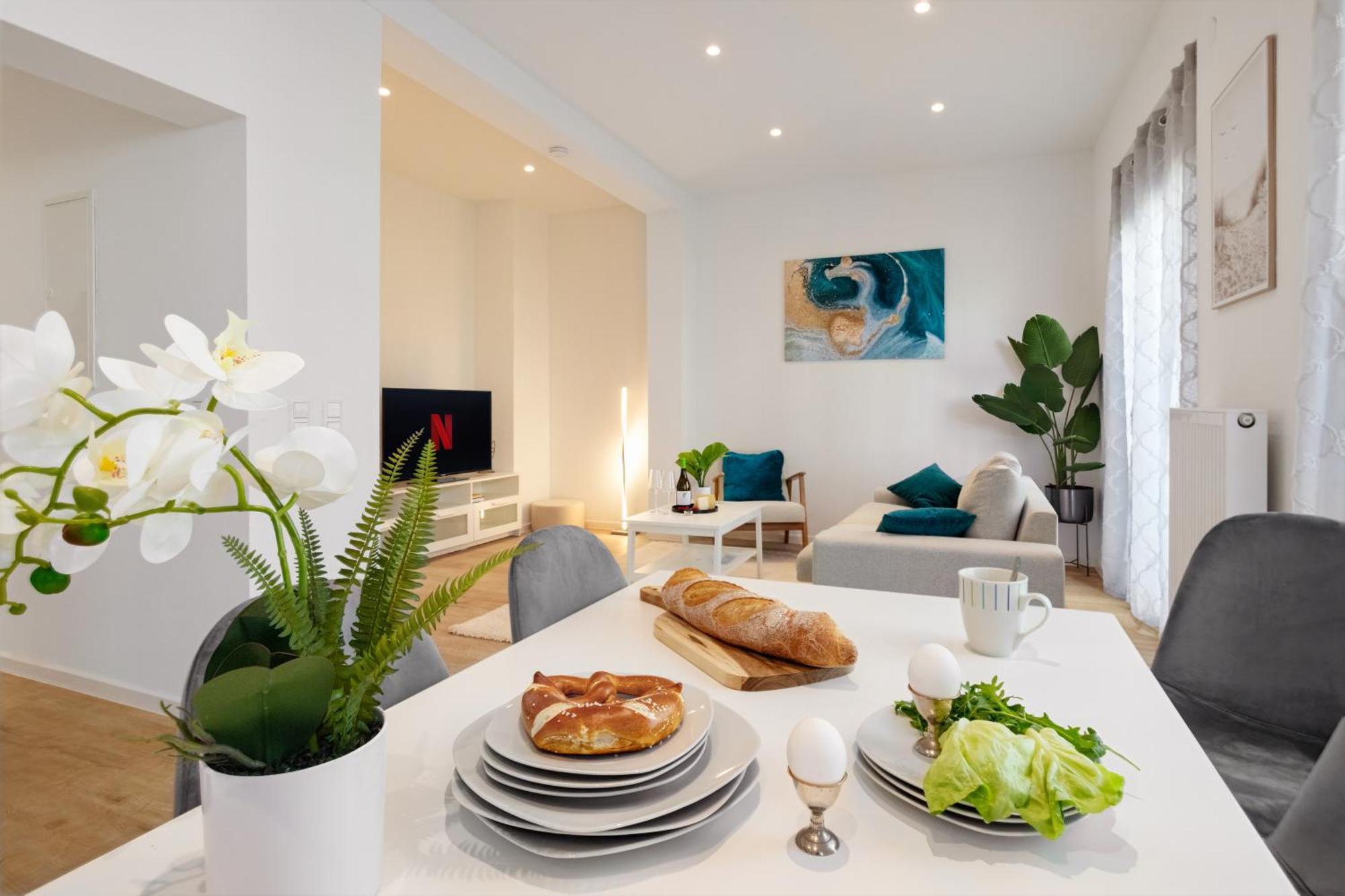 Rosenberg-Suites - Zentral, Stellplatz, Grosse Terasse, Business & Privat Heilbronn Dış mekan fotoğraf
