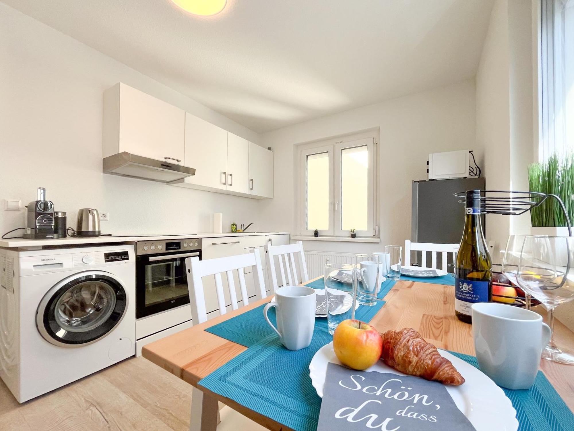 Rosenberg-Suites - Zentral, Stellplatz, Grosse Terasse, Business & Privat Heilbronn Dış mekan fotoğraf