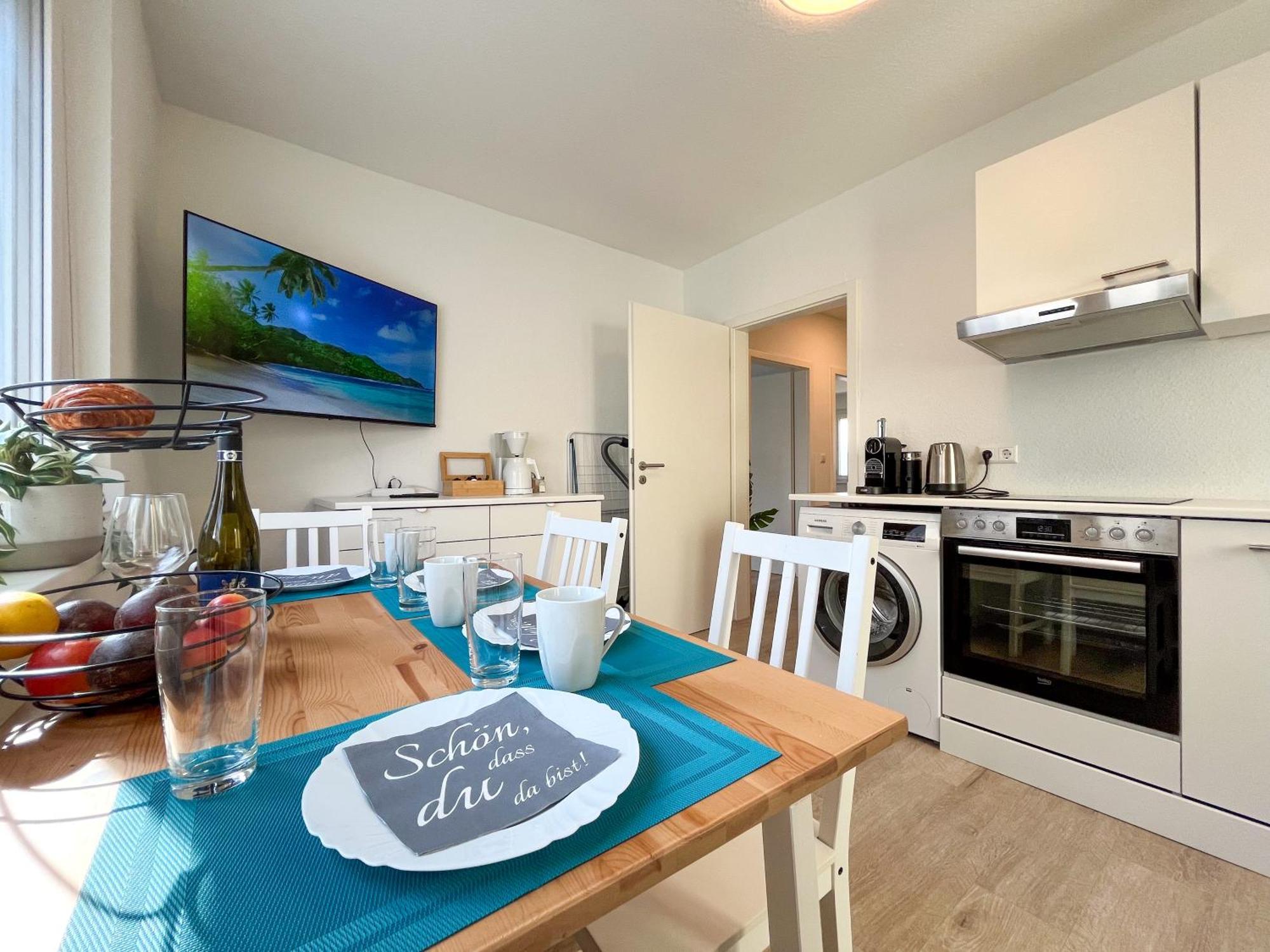 Rosenberg-Suites - Zentral, Stellplatz, Grosse Terasse, Business & Privat Heilbronn Dış mekan fotoğraf