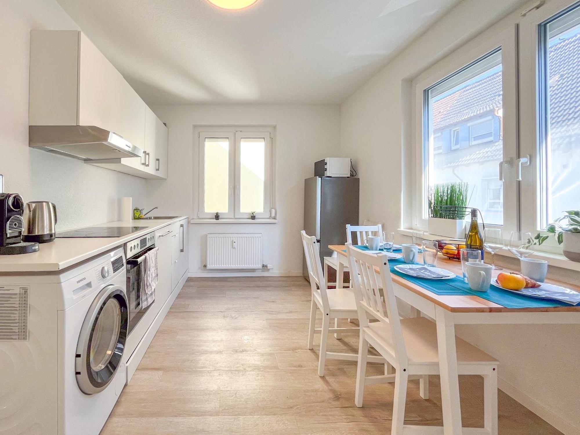 Rosenberg-Suites - Zentral, Stellplatz, Grosse Terasse, Business & Privat Heilbronn Dış mekan fotoğraf