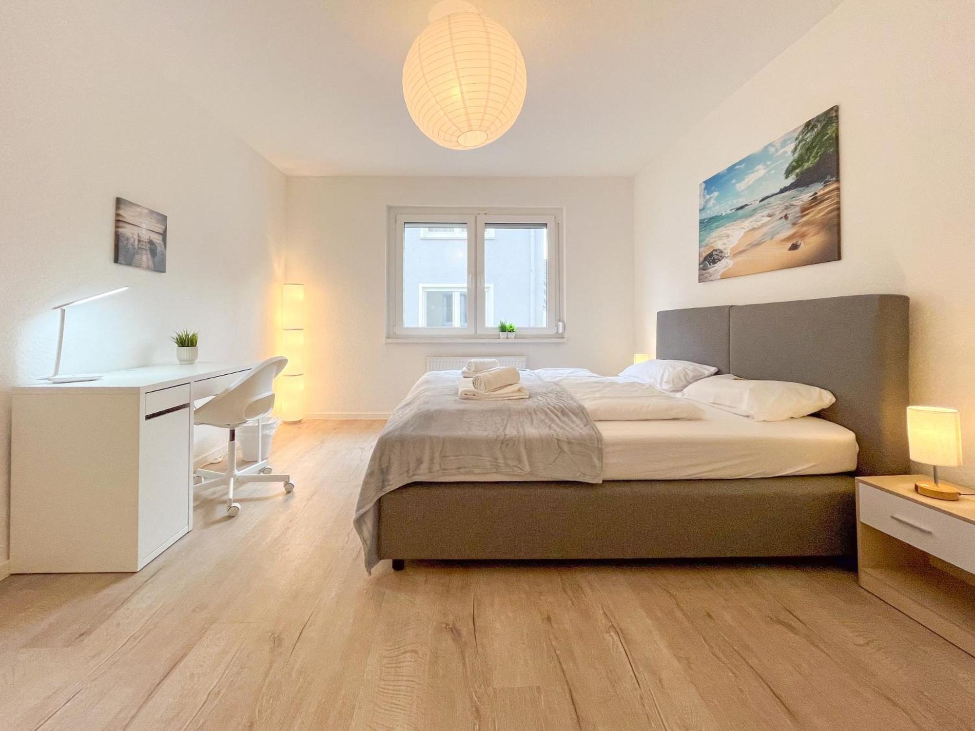 Rosenberg-Suites - Zentral, Stellplatz, Grosse Terasse, Business & Privat Heilbronn Dış mekan fotoğraf