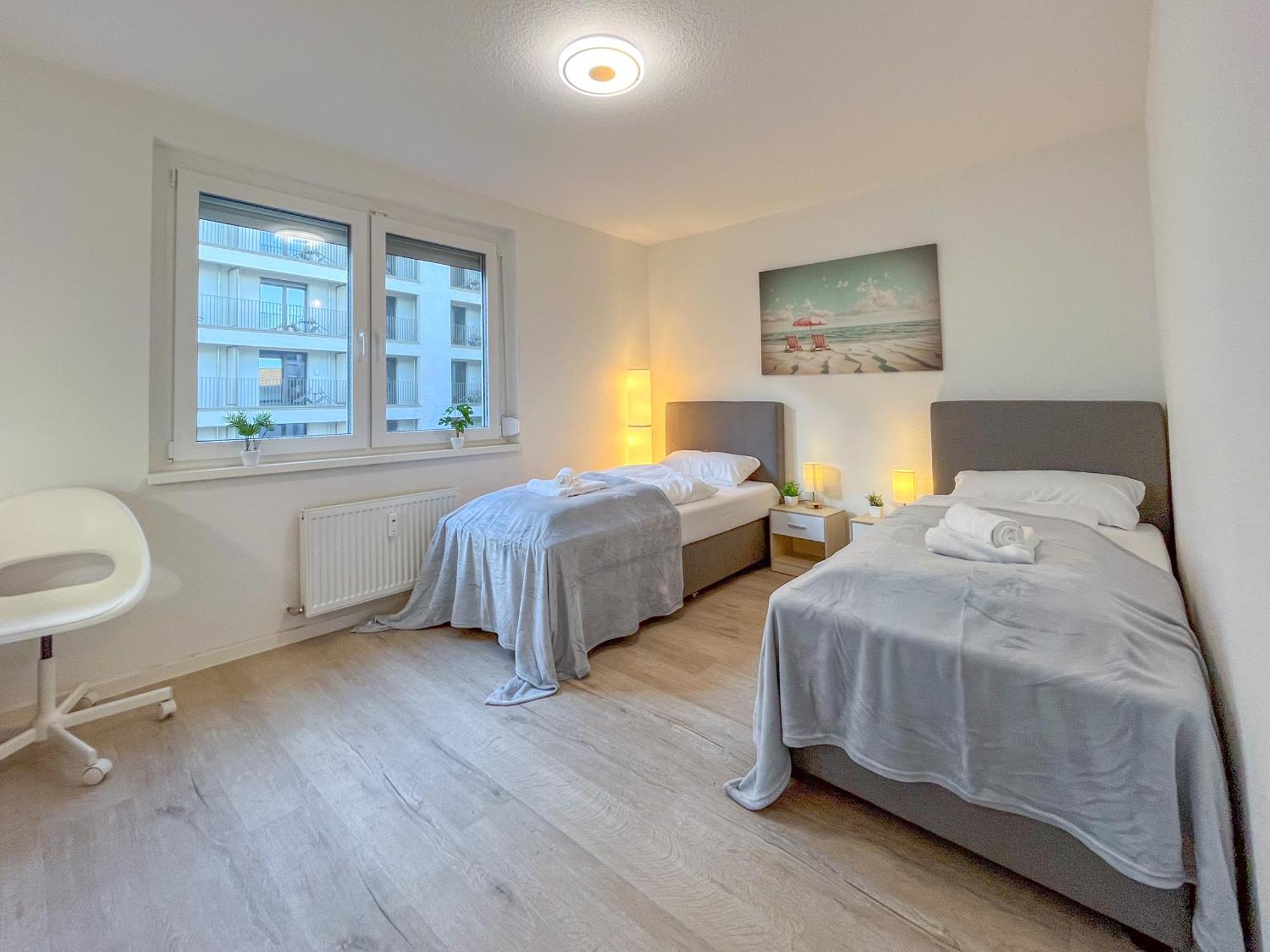 Rosenberg-Suites - Zentral, Stellplatz, Grosse Terasse, Business & Privat Heilbronn Dış mekan fotoğraf