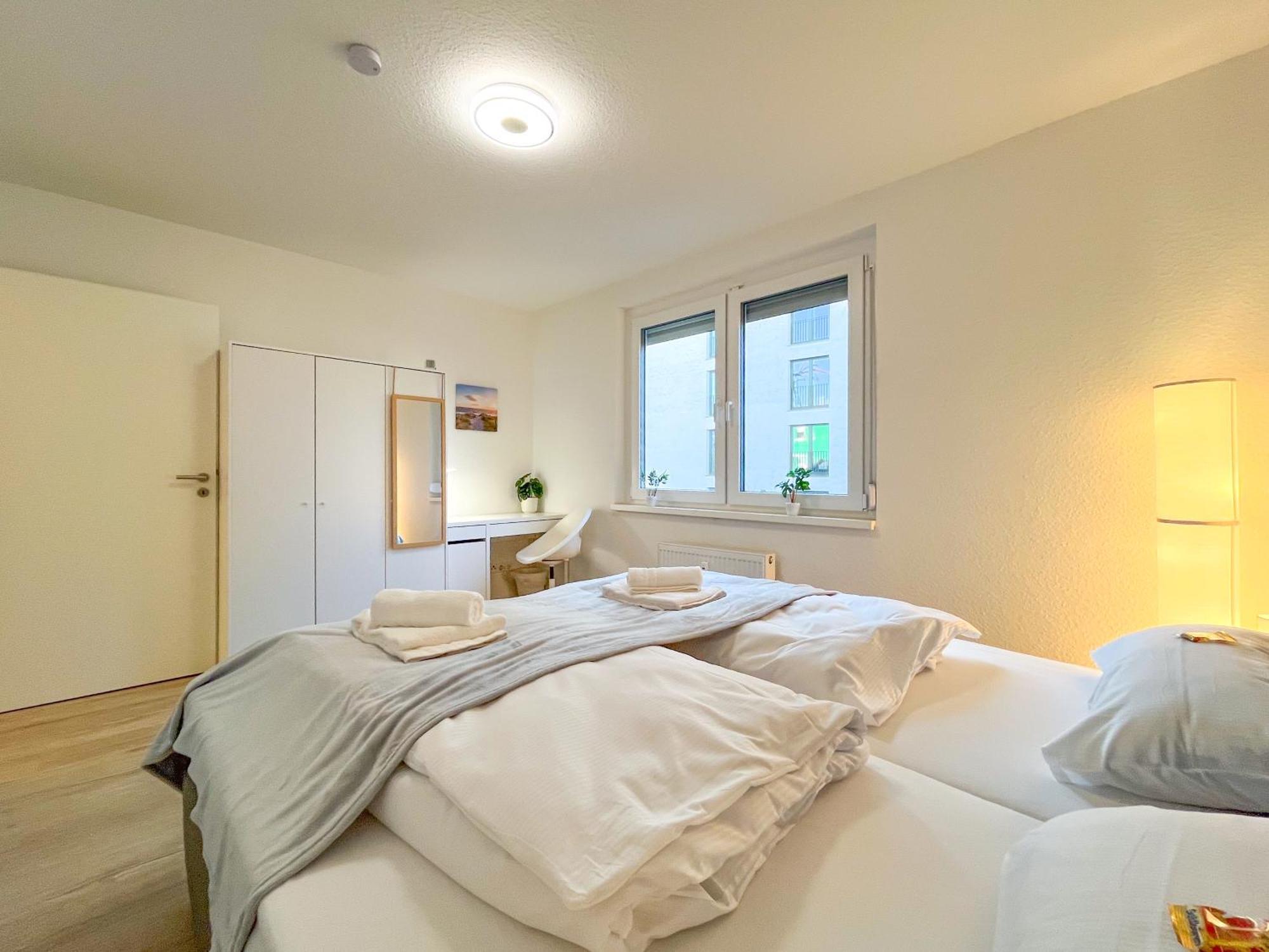 Rosenberg-Suites - Zentral, Stellplatz, Grosse Terasse, Business & Privat Heilbronn Dış mekan fotoğraf