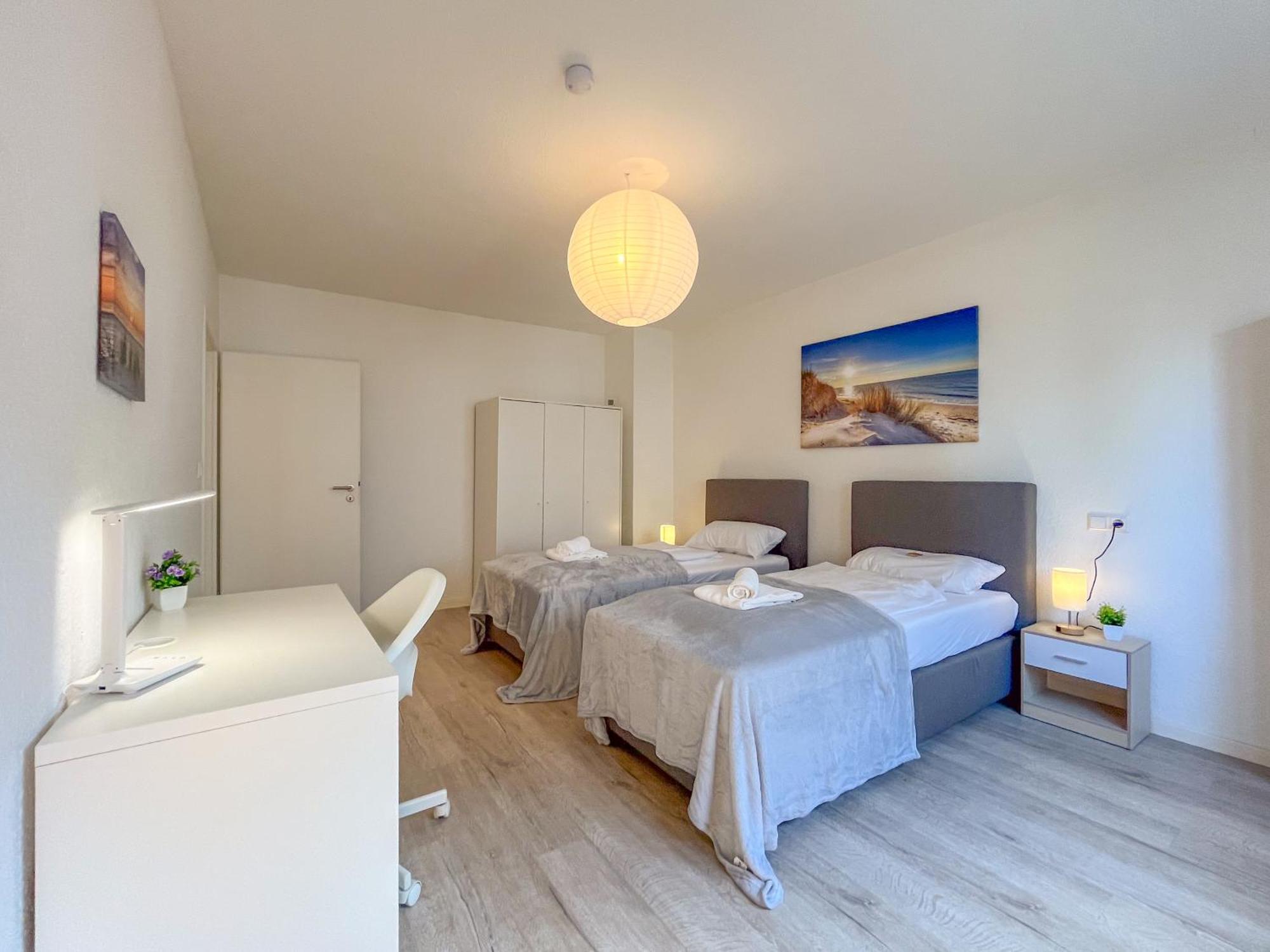 Rosenberg-Suites - Zentral, Stellplatz, Grosse Terasse, Business & Privat Heilbronn Dış mekan fotoğraf