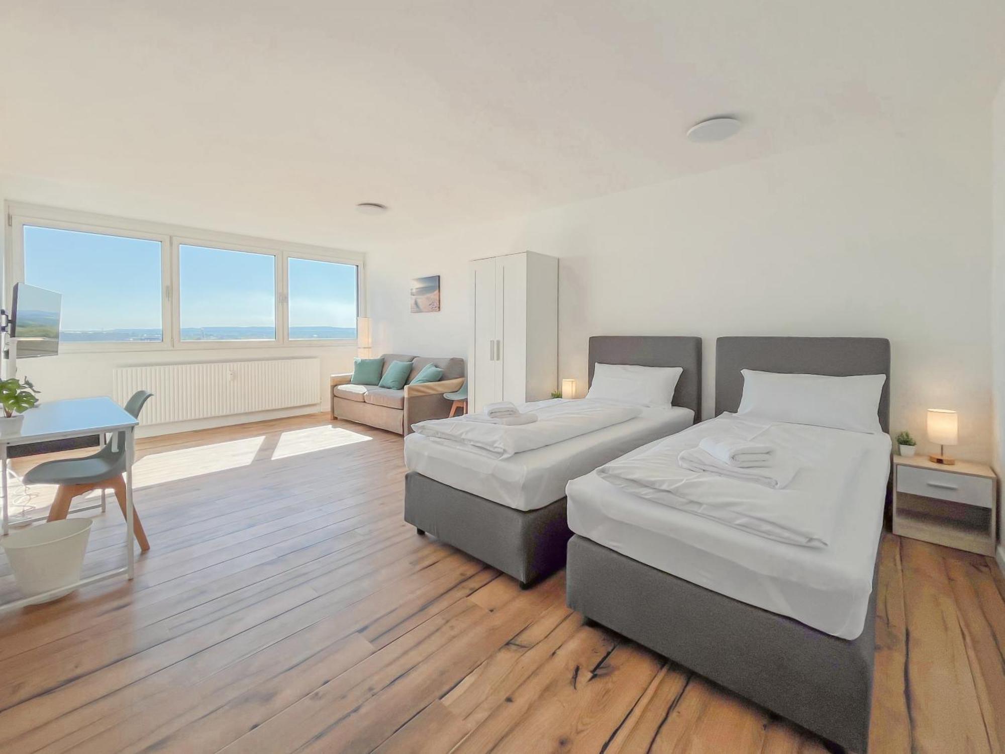 Rosenberg-Suites - Zentral, Stellplatz, Grosse Terasse, Business & Privat Heilbronn Dış mekan fotoğraf