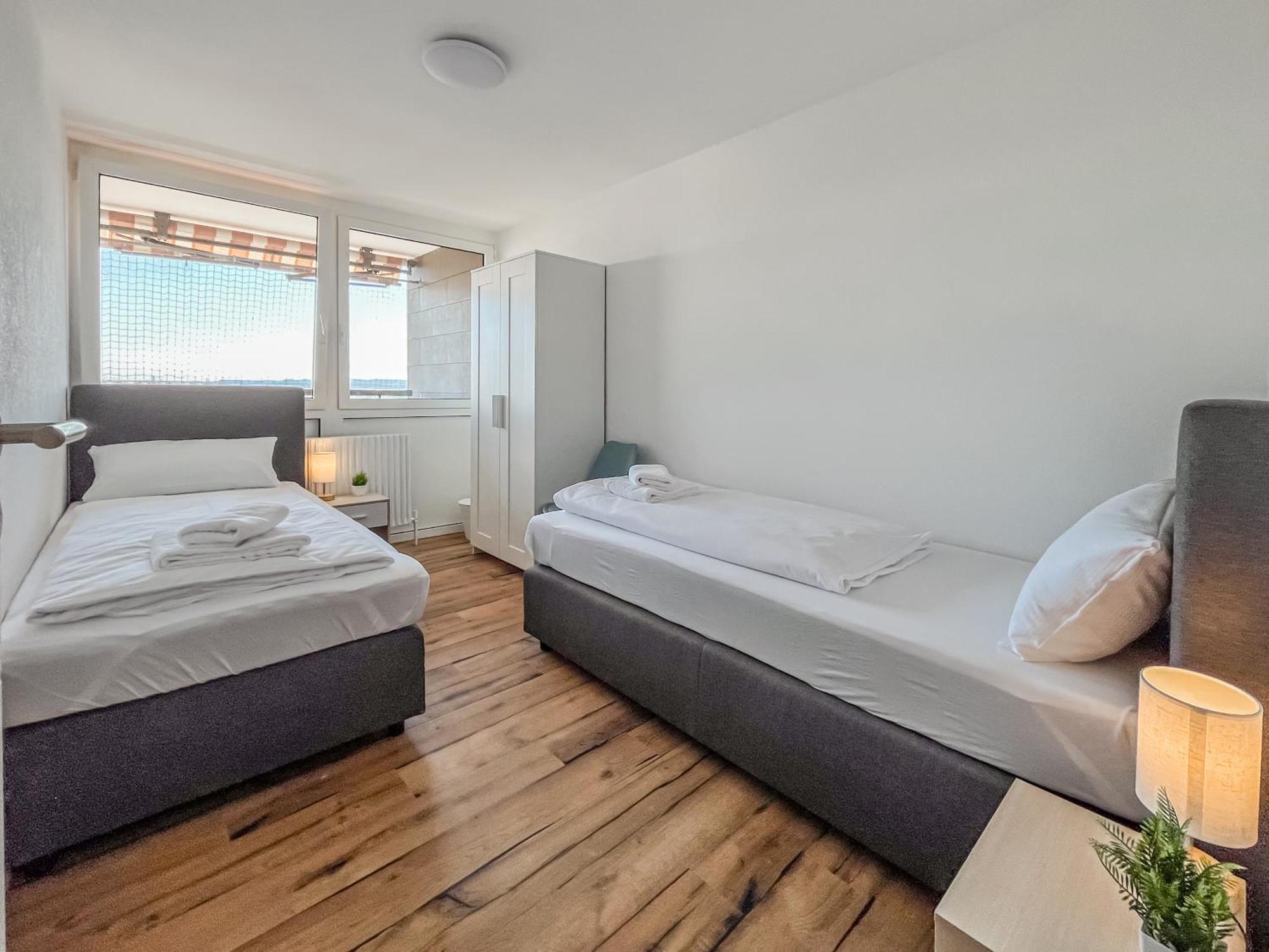 Rosenberg-Suites - Zentral, Stellplatz, Grosse Terasse, Business & Privat Heilbronn Dış mekan fotoğraf