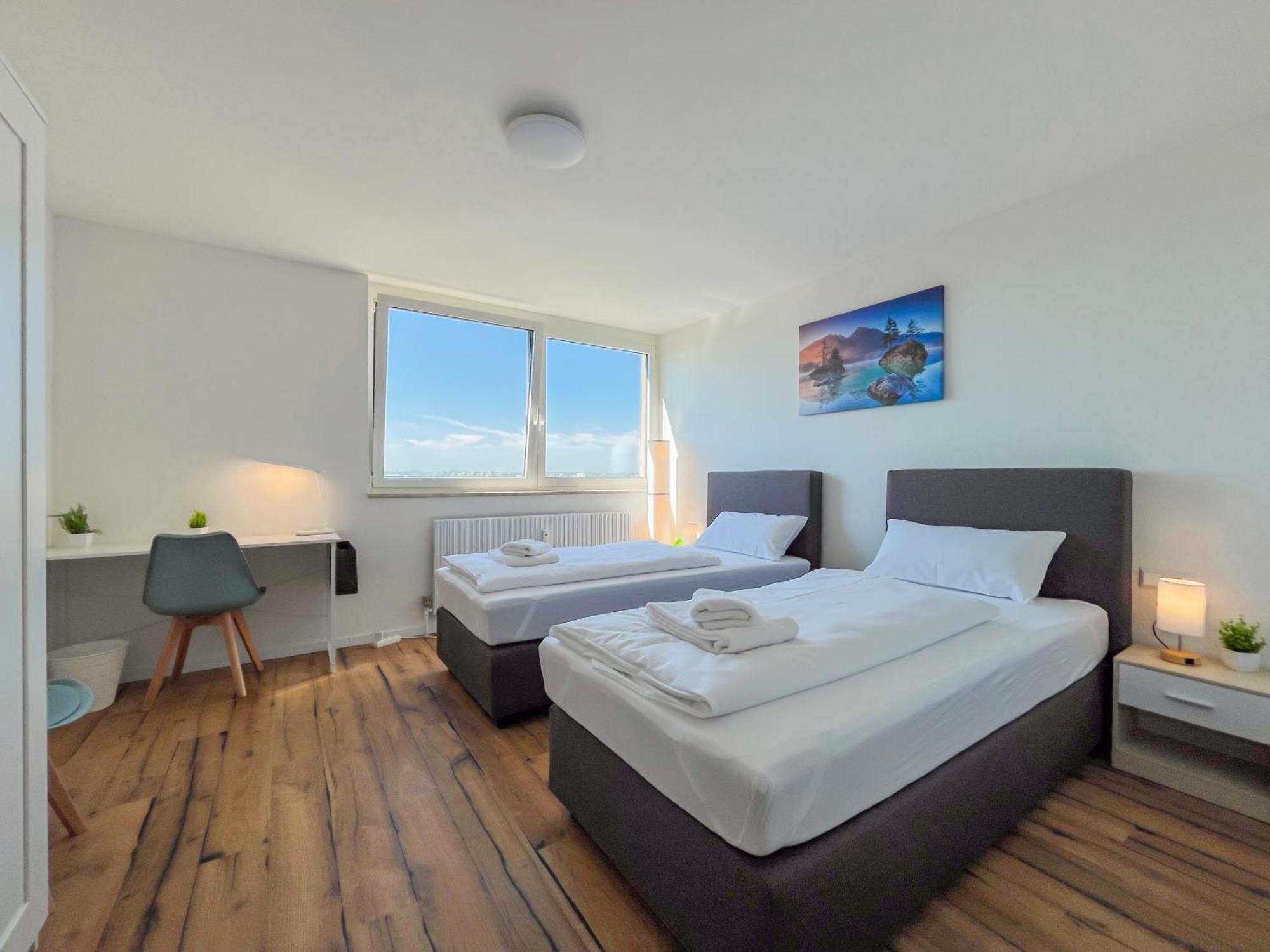 Rosenberg-Suites - Zentral, Stellplatz, Grosse Terasse, Business & Privat Heilbronn Dış mekan fotoğraf