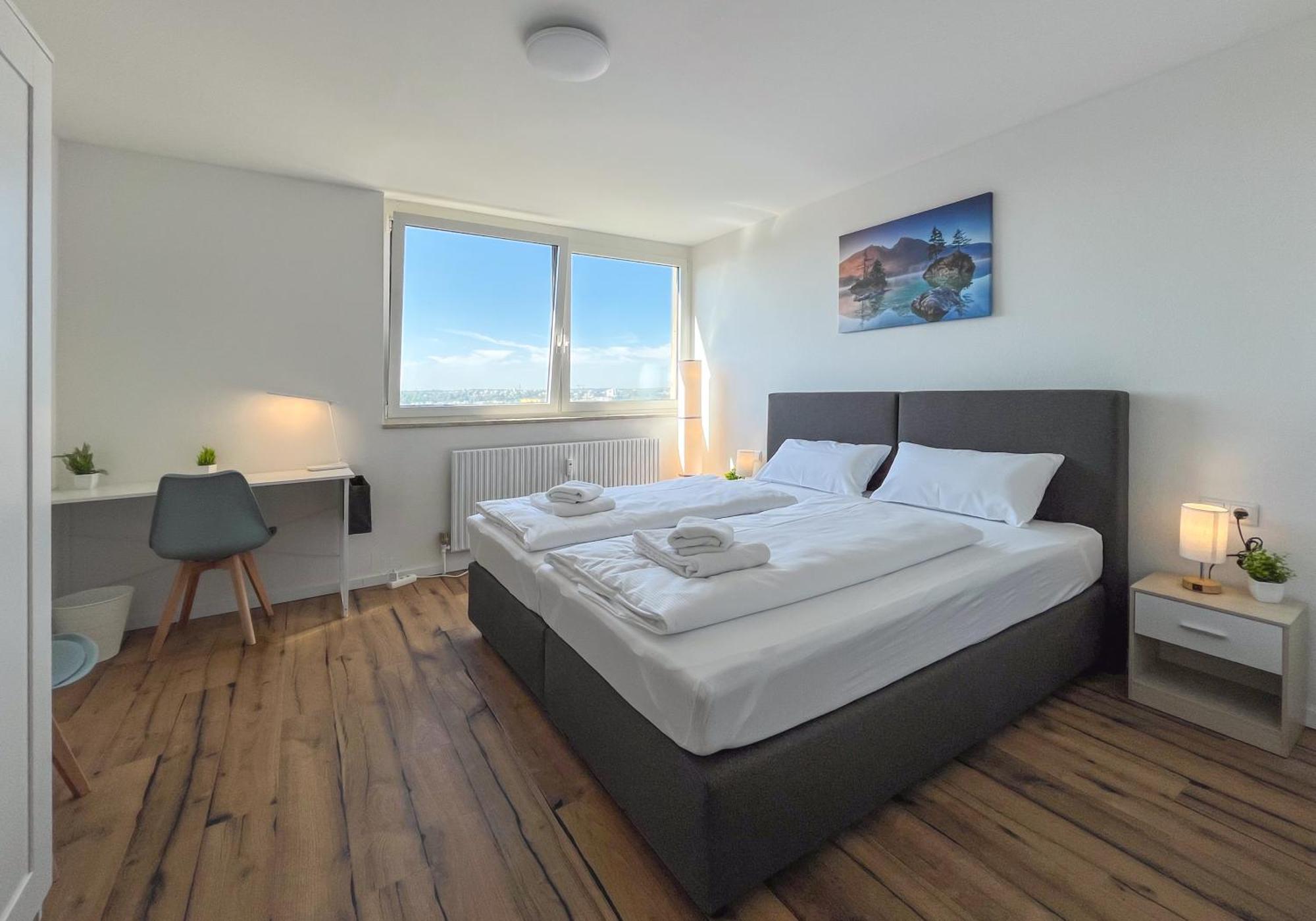Rosenberg-Suites - Zentral, Stellplatz, Grosse Terasse, Business & Privat Heilbronn Dış mekan fotoğraf