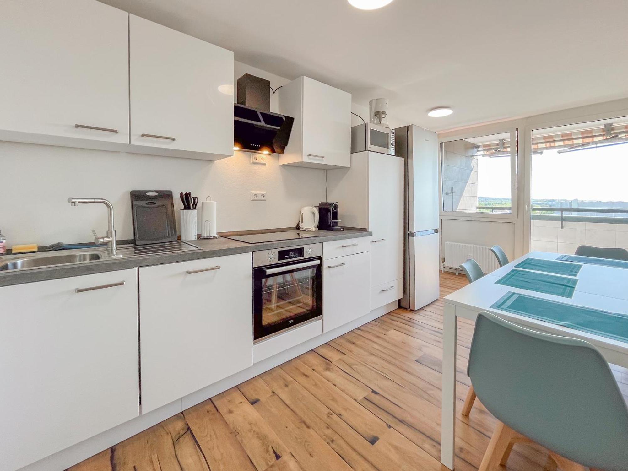 Rosenberg-Suites - Zentral, Stellplatz, Grosse Terasse, Business & Privat Heilbronn Dış mekan fotoğraf